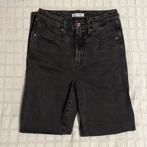 Good American black denim